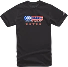 Alpinestars Usa Again Shirt 12137261010XL Black. Fixed Price $41.44.