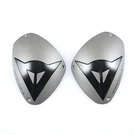Dainese Dets Knee Plates Aluminum/black Replacement For. Fixed Price $87.08.