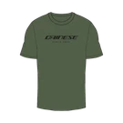 Dainese Essence Wordmark Green-bronze Casual T-shirt. Fixed Price $44.03.