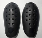 (2) Scorpion Sas-tec SC-1/02, Ce Shoulder, Elbow, Knee Armor Pair. Fixed Price $17.50.