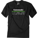 Factory Effex-apparel Tee Kaw Race 21 Black 2X 24-87128. Fixed Price $34.15.