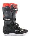 Alpinestars Tech 7S Youth Boots Grey/red Size. Fixed Price $279.95.