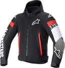 Alpinestars Zaca Air Jacket 3XL Black/white/red. Fixed Price $319.95.