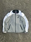 Fly Racing 477-8047M Women's Flux Air Mesh Jacket White / Grey Extra Large Xl. Fixed Price $40.00.
