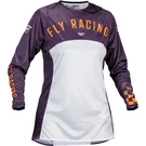 Fly Racing MX-24 Women's Lite Jersey 2024 Pur/wht/coral 2XL 377-6212X. Fixed Price $30.07.