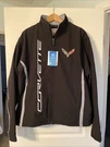Nwt Calhoun Gm Chevrolet Unisex Bonded All-season Jacket Corvette, Xxl. Fixed Price $59.99.
