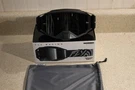 Fly Racing Zone Elite Goggles Grey/black Mirror Lens 37-5516 8759 Z3. Fixed Price $59.99.