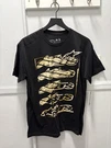 Alpinestars Shirt Mens Medium Black Marker Basic Slim Fit Moto Graphic Tee. Fixed Price $17.99.