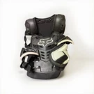 Preowned Fox Racing Mens Raptor Vest, Cert,black/white,l/xl Please Read. Fixed Price $99.00.