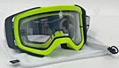 Fox Airspace Ii Goggles 24715-006 Grey/hi-vis Yellow Mx Motorcycle. Fixed Price $45.00.