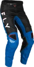 Fly Racing Kinetic Kore Blue And Black Mx Off Road Pants Men's Size 32. Fixed Price $76.99.