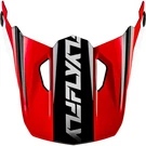 Fly Racing Kinetic Crest Helmet Visor Red/black/white XL/2XL 73-8675VX. Fixed Price $40.88.