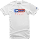 Alpinestars 12137261020L Usa Again Shirt Large White. Fixed Price $31.95.