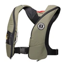 Mustang Elite 120 Coastal Inflatable Pfd - Everglade Green. Fixed Price $318.49.