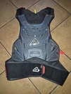 Acerbis Cosmo Mx 2.0 Chest Armour Motocross Enduro Roost Deflector L/xl. Fixed Price $75.98.