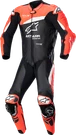 Alpinestars Gp Plus V4 Leather Suit Black/red Fluo/white 46 56. Fixed Price $1569.95.
