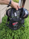 Fly Racing Convertible Ii Mini Roost Guard Deflector Black (#3#). Fixed Price $14.99.