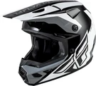 Fly Racing Kinetic Crest Helmet Black/white Adult Size Medium 73-8674M. Fixed Price $169.95.