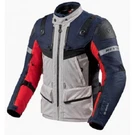 Goretex Revit Defender 3 Red Blue Winter Removable Motorcycle Jacket. Fixed Price $934.35.