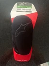 Alpinestars Paragon Plus Knee Protectors Black Large 1652419-10-L. Fixed Price $65.00.