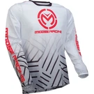 Moose Offroad Sahara Jersey - Black/white Large 29107950. Fixed Price $49.50.