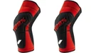 100% Ridecamp Knee Guards For Bmx Mtb Riding - Red/black Adult Size Medium. Fixed Price $36.95.