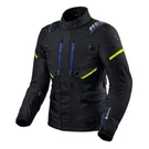Motorcycle Jacket Winter Foil Goretex Revit Vertical Black Blue Size. Fixed Price $665.39.