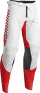 Thor Hallman Differ Slice Pants White/red 2901-10305. Fixed Price $125.00.
