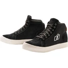 Icon Carga Boots - Classic Black Adult Size Us 10.5. Fixed Price $145.00.