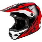 Fly Racing Kinetic Crest Helmet Red/black/white Large 73-8675L. Fixed Price $169.95.