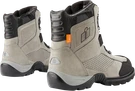 Icon Stormhawk Boots Gray Size 10 3403-1178. Fixed Price $225.00.