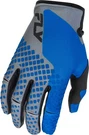 Fly Racing Kinetic Mens Mx Offroad Gloves Blue/gray. Fixed Price $32.95.