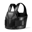 Sparco Carbon Rib Protector Vest For Karting Go-kart Racing Fia 8870-2018. Fixed Price $574.69.