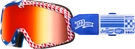 100 Percent Barstow Goggle Artist Series 123 Mirror Red Lens Offroad 50000-00023. Fixed Price $109.99.