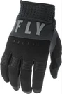 Fly Racing F-16 Gloves YS-2 Black/grey Size 373-91002. Fixed Price $24.99.