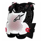 Alpinestars Mx Mtb Chest Armour A-4 Plasma (black/red/white). Fixed Price $173.78.