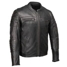 Milwaukee Motorcycle Clothing Co. Men's Contender Scooter Style Black Premium. Fixed Price $309.99.