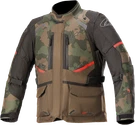 Alpinestars 3207521-858-S Andes V3 Drystar Jacket Small Green Camo. Fixed Price $299.95.