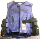 Oem Genuine Ride Icon P/n 2830-0051 Regulator Vest Blue L-xl New. Fixed Price $211.99.