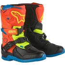 Alpinestars Tech 3S Kids Boots 10 Orange Fluo/enamel Blue/yellow. Fixed Price $189.95.