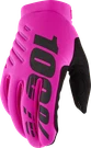 100-PERCENT Brisker Women's Gloves Neon Pink/black Sm. Fixed Price $39.95.