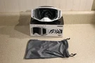 Fly Racing Zone Elite Goggles Black/white Mirror Lens 37-5515 3754 Z3. Fixed Price $59.99.