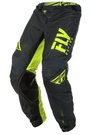 Fly Racing Mens Kinetic Mesh Shield Dirt Bike Pants Grey/hi-vis Size 34. Fixed Price $49.99.