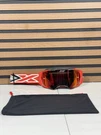 Eks / X - Brand Lucid Goggles Race Red White Mirror Lens. Fixed Price $65.00.