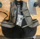 Helite Turtle Technology Airbag Vest Protective Riding Safety Gear. Fixed Price $400.00.