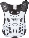 Fly Racing Revel Race Roost Guard Chest Protector White 36-16040. Fixed Price $129.95.