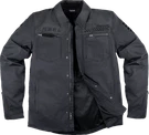 Icon Upstate Canvas Fits National Jacket Black Part #2820-6560. Fixed Price $215.00.
