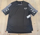 Fox Defend Pro Jersey 29320 Grey Black Short Sleeve Cordura Shirt Mtb X-large. Fixed Price $49.99.