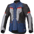 Alpinestars Bogota Pro Drystar Textile Motorcycle Jacket Black/blue/grey. Fixed Price $494.95.