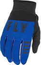 New Fly Racing Youth F-16 Gloves Blue/black- 3XS- Motorcycle/atv. Fixed Price $24.95.
